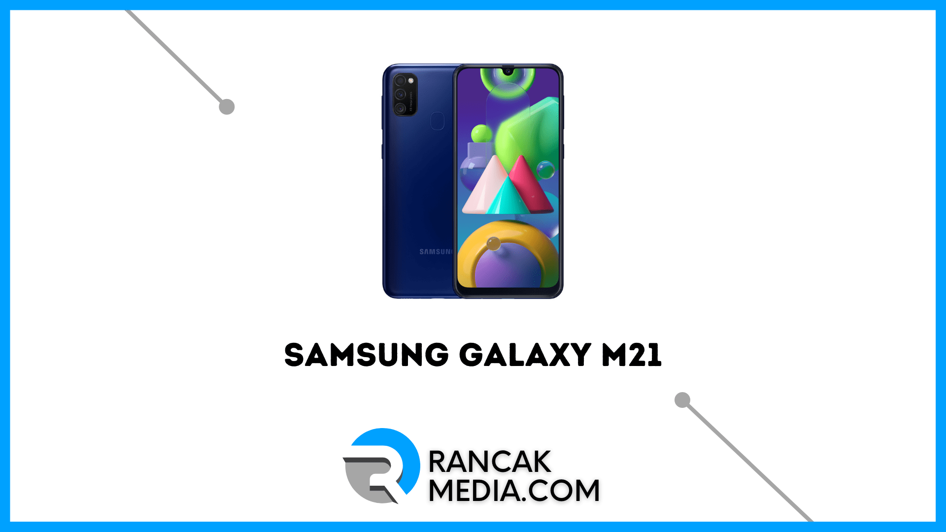 Samsung Galaxy M21 Begini Spesifikasinya