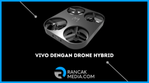 Vivo Kembangkan Smartphone dengan Drone Hybrid