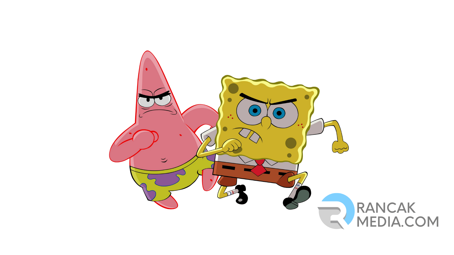 Bob Esponja Y Patricio Wallpaper Viral On Tiktok