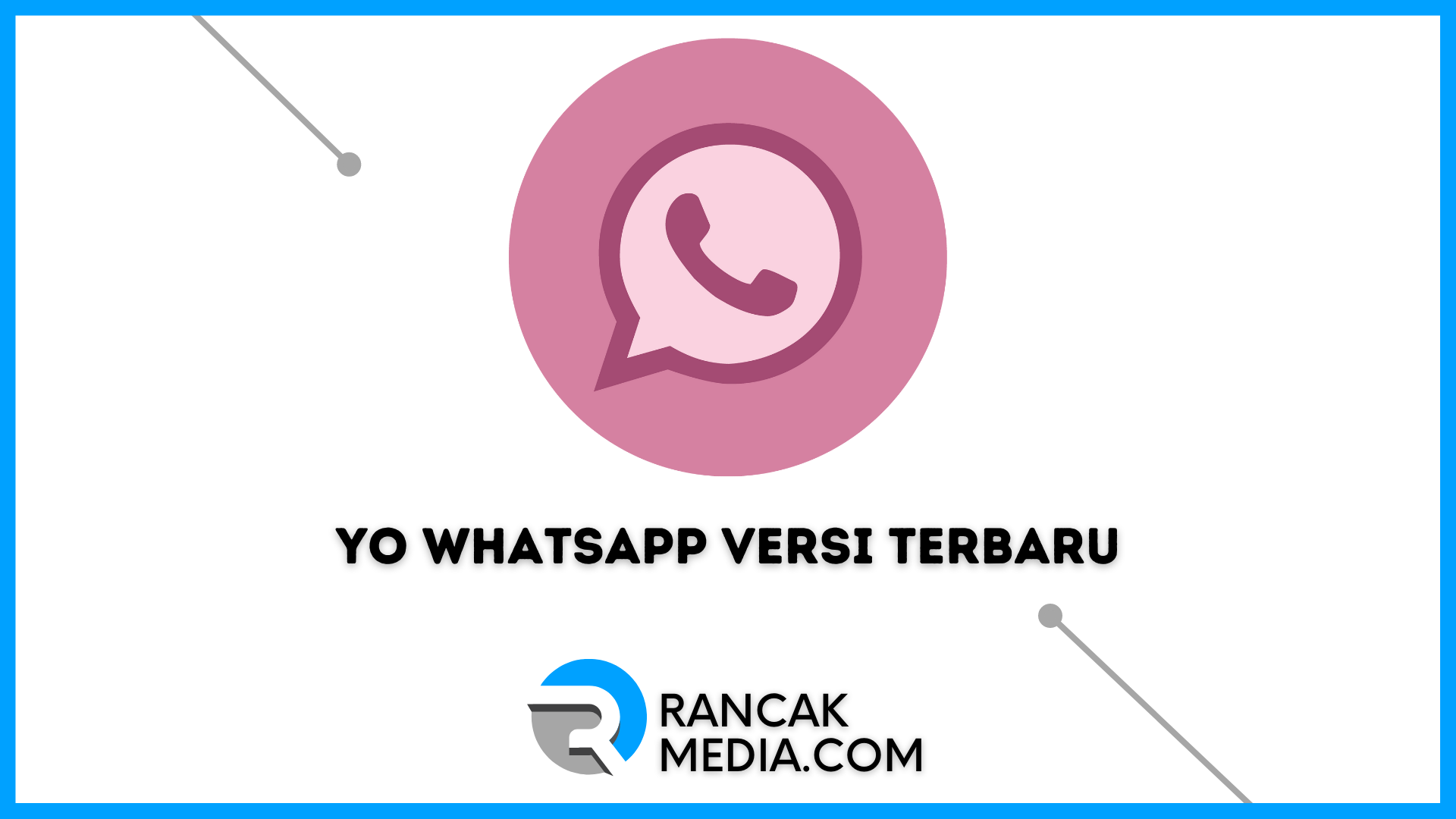 Yo Whatsapp V9 25 Versi Terbaru 2022