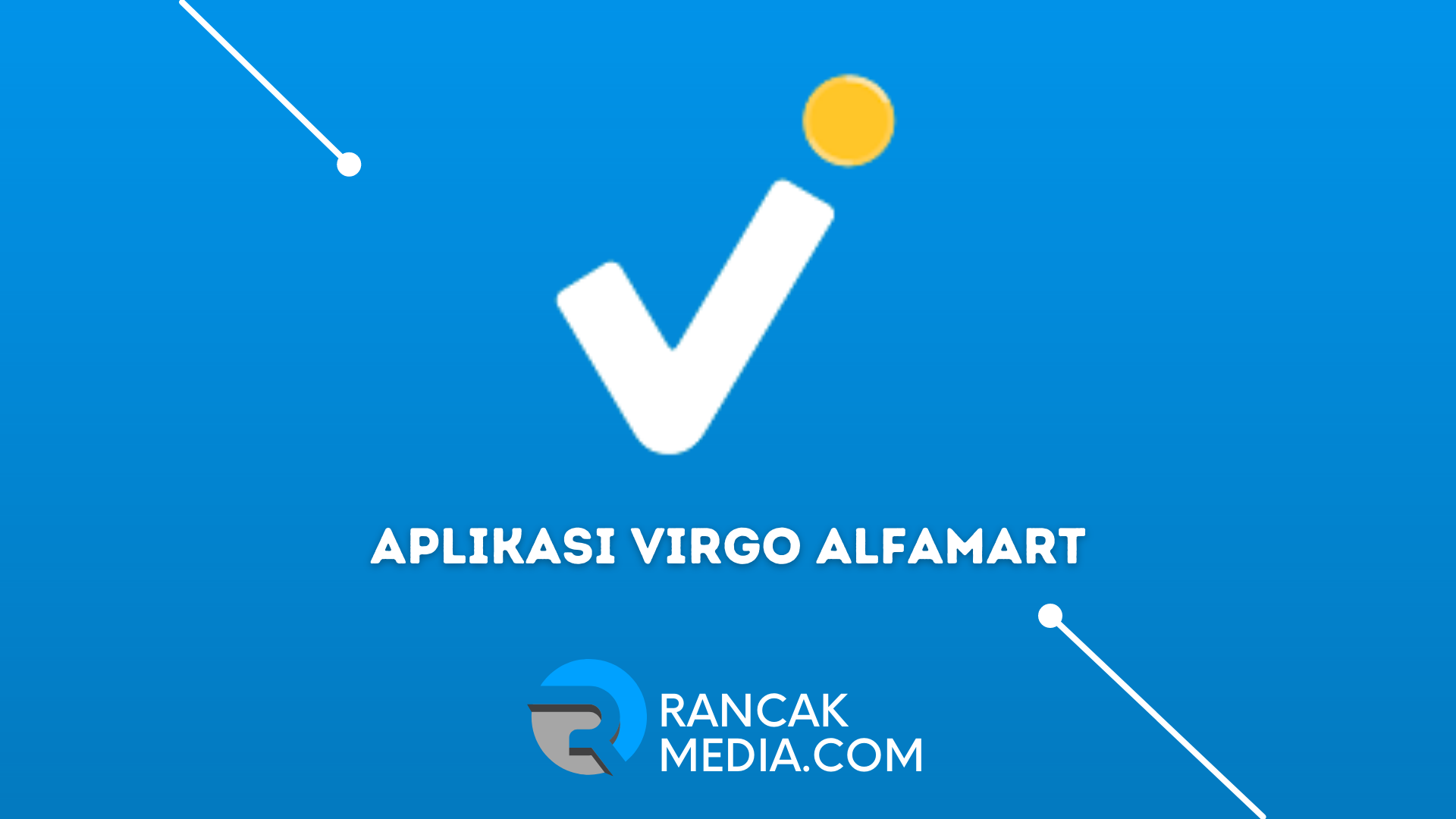 Cara Daftar Aplikasi Virgo Alfamart