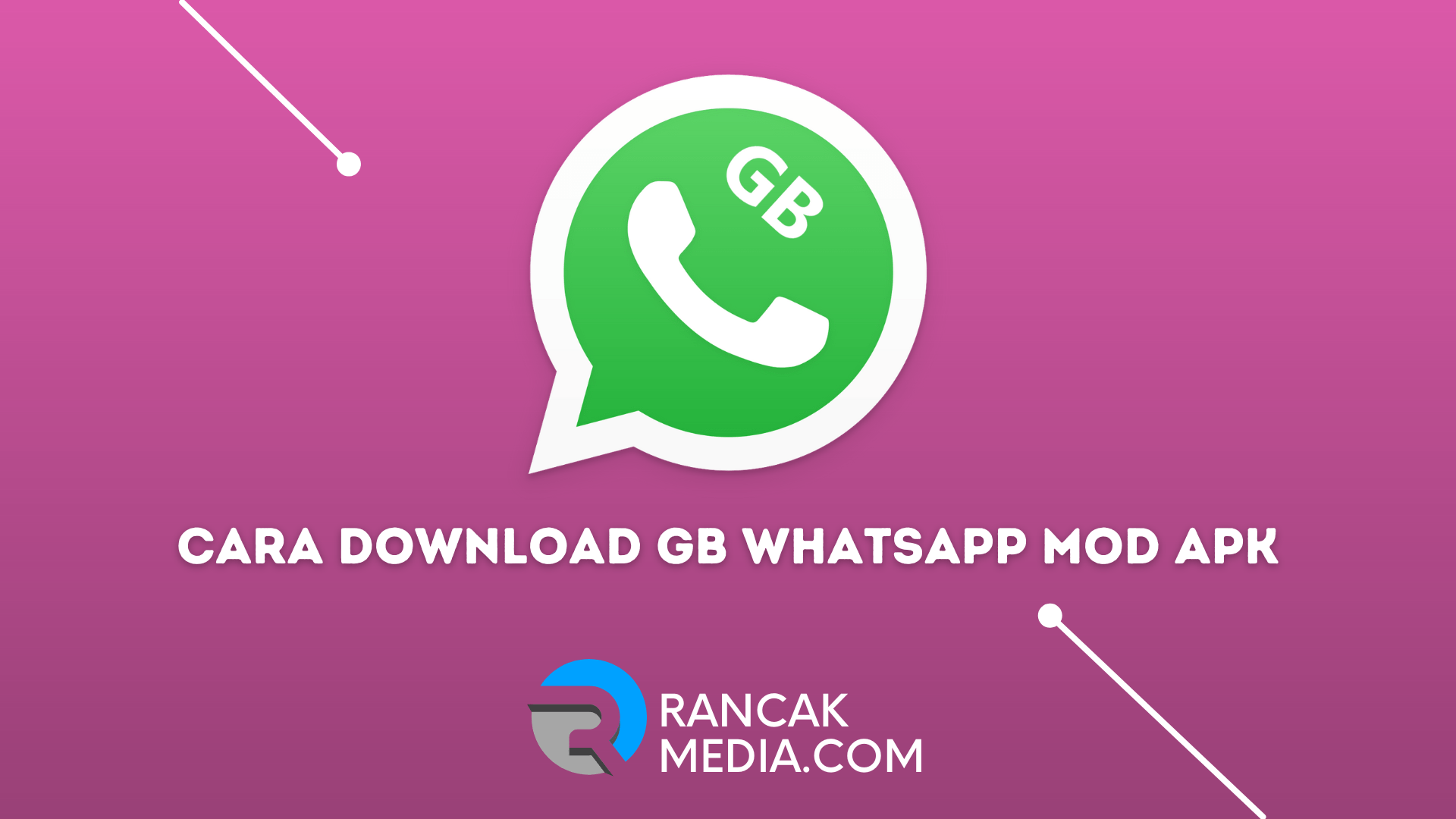 Cara Download GB WhatsApp Mod Apk Versi Terbaru