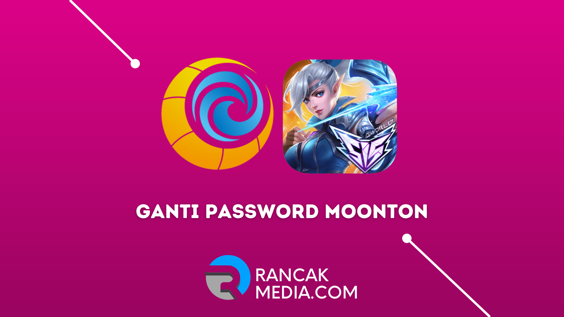 Cara Ganti Password Moonton di Mobile Legends