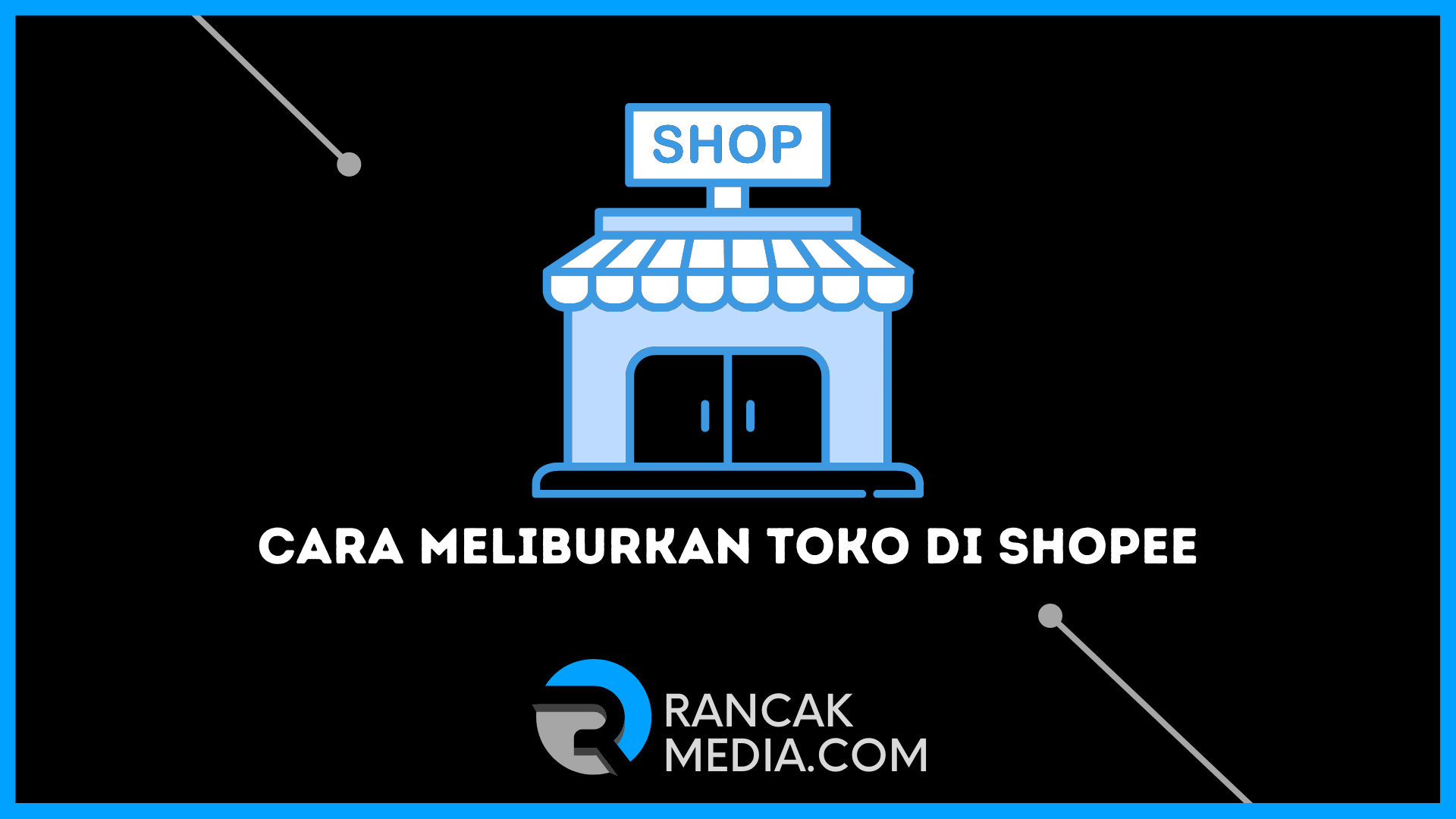 Cara Meliburkan Toko di Shopee saat Hari Raya