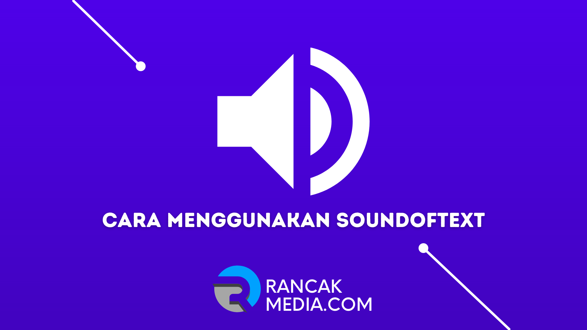 Cara Menggunakan Soundoftext WhatsApp