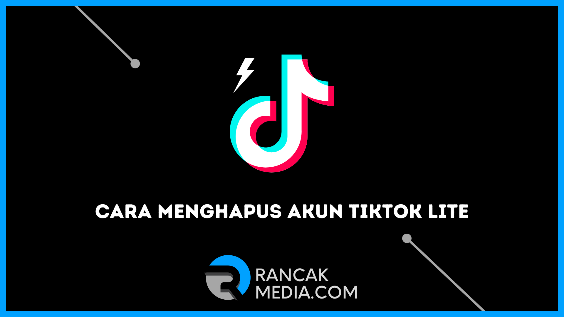 Cara Menghapus Akun TikTok Lite secara Permanen