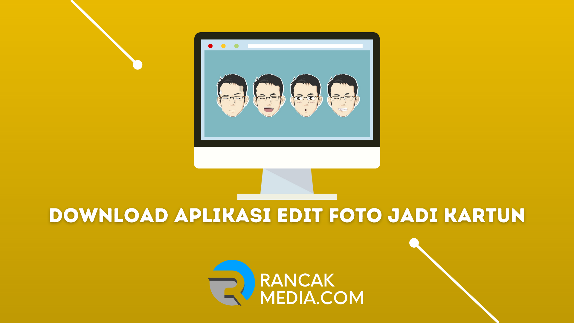 Download Aplikasi Edit Foto jadi Kartun untuk PC
