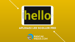 Download Aplikasi LED Scoller Pro Terbaik