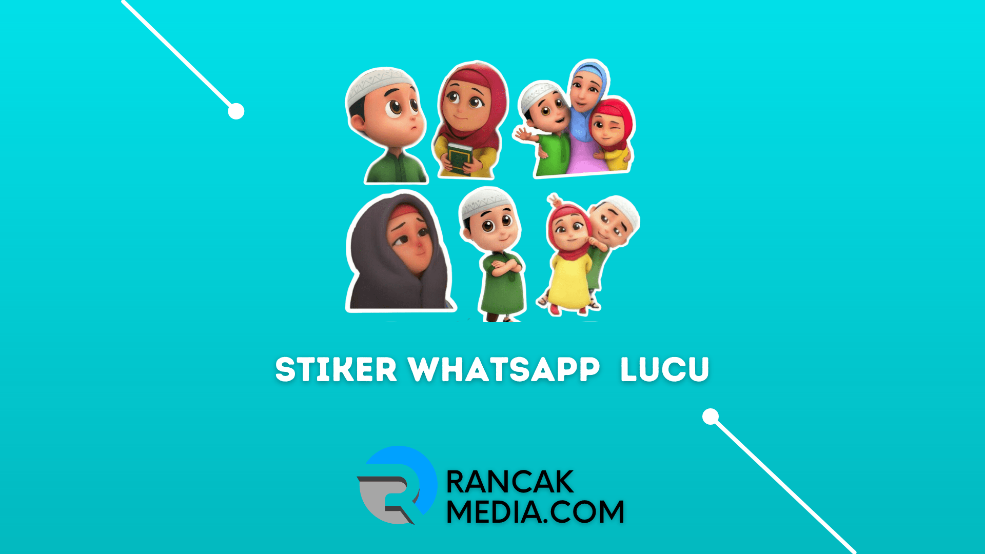 Download Aplikasi Stiker WhatsApp Lucu