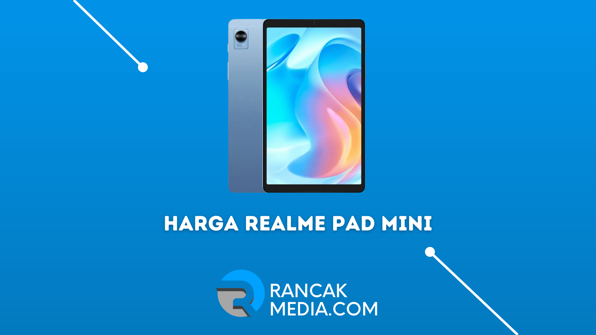 Harga Realme Pad Mini Murah
