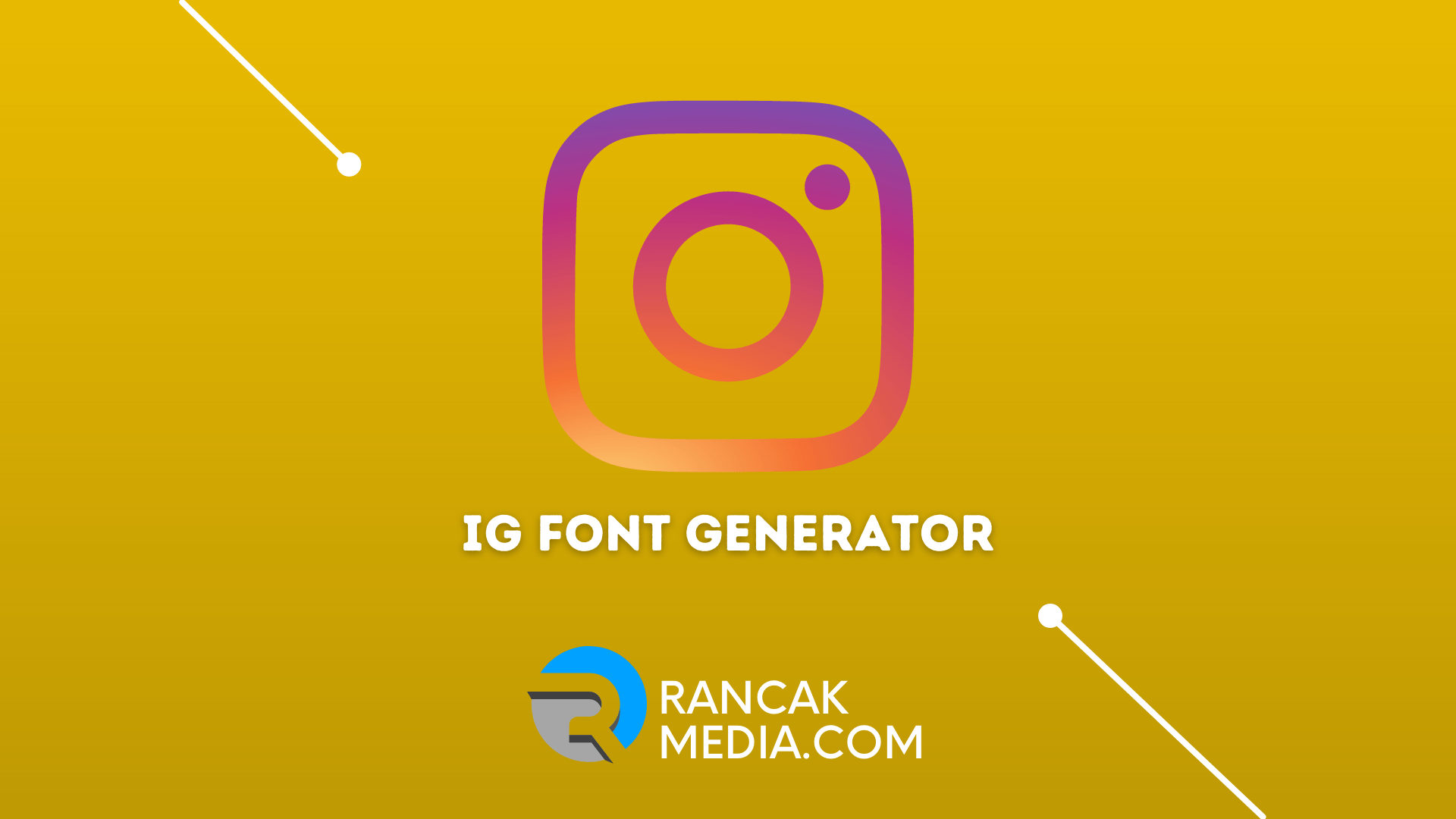 IG Font Generator Tool Online Gratis