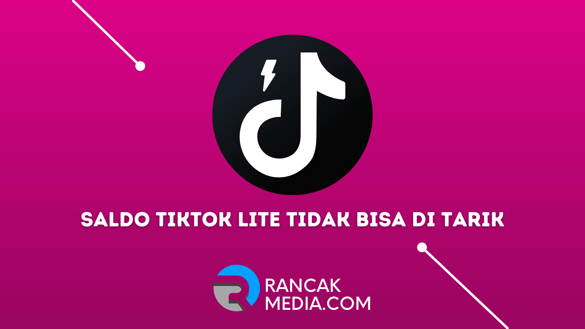 Kenapa Saldo TikTok Lite Tidak Bisa di Tarik
