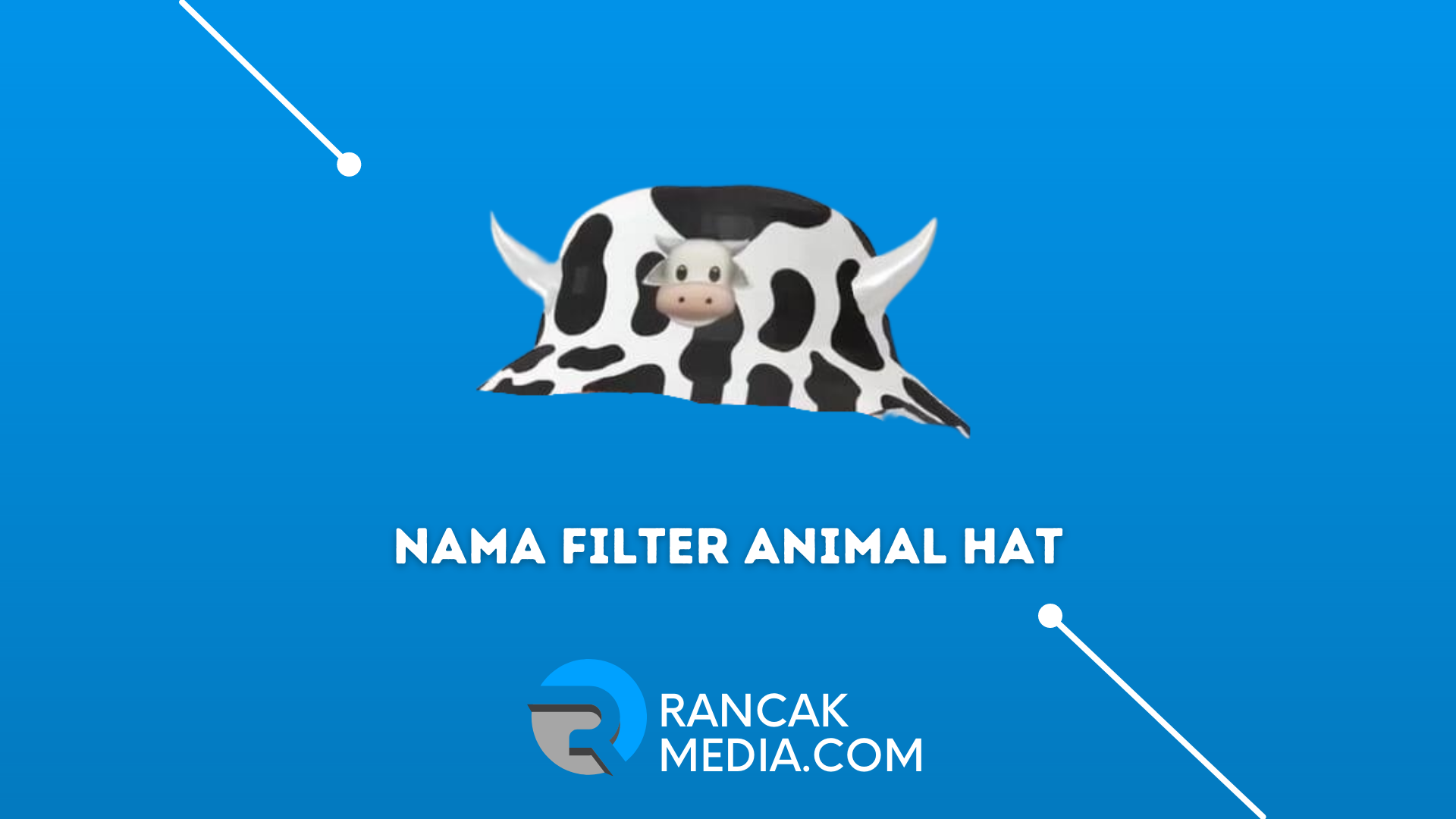 Nom du filtre de chapeau d'animal sur Instagram