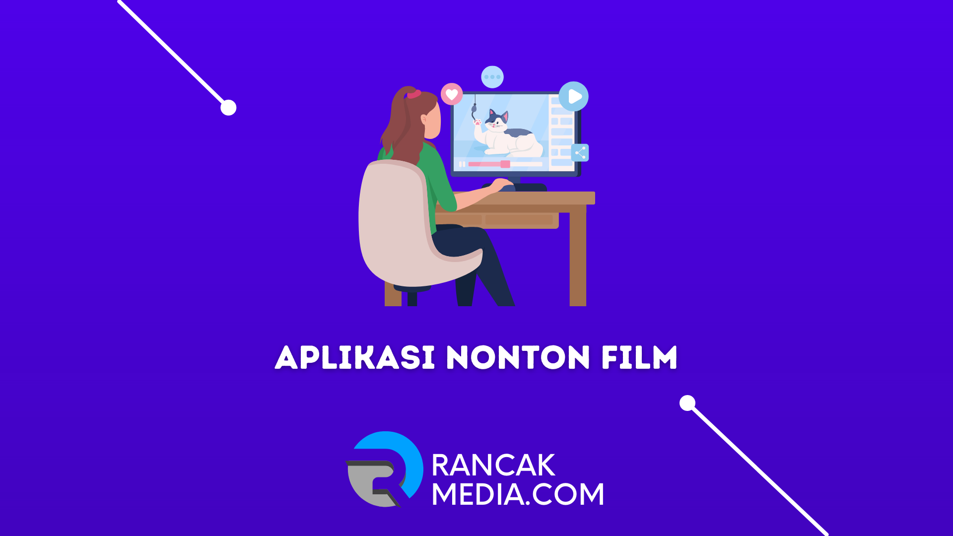Aplikasi Nonton Film Gratis Terbaik dan Koleksi Lengkap