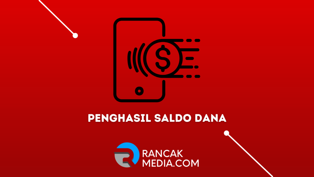 Aplikasi Penghasil Saldo DANA Terpercaya