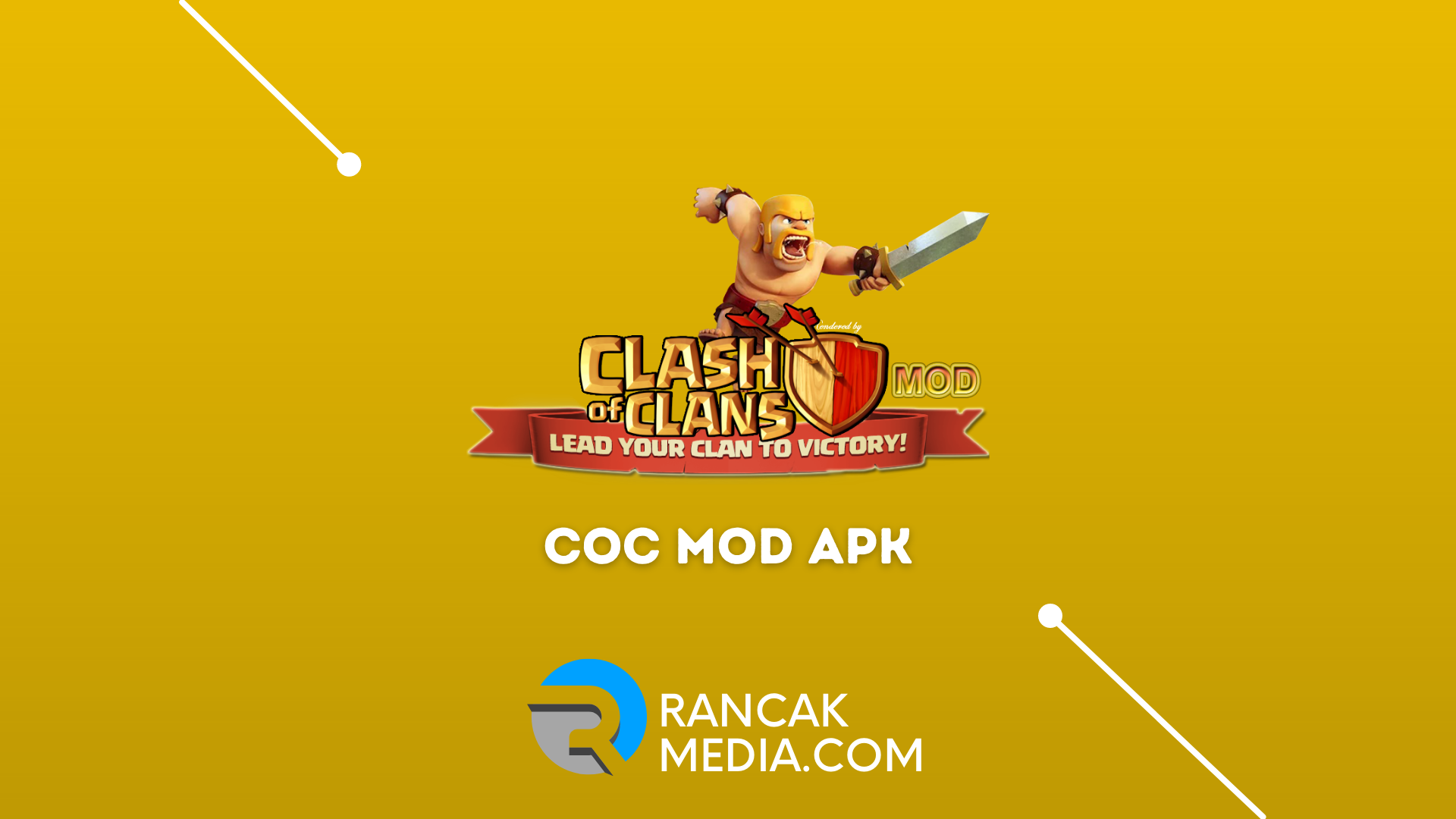 COC Mod Apk Choque de clanes Todas las funciones