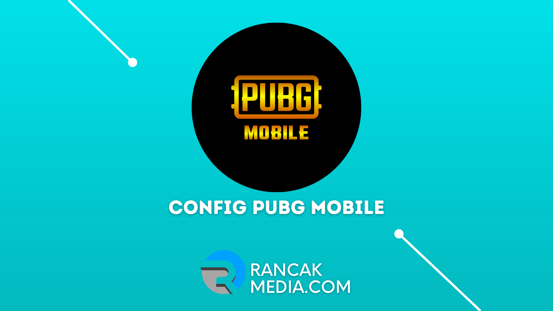 Konfiguracja mobilna PUBG Brak blokady odrzutu zbanowany