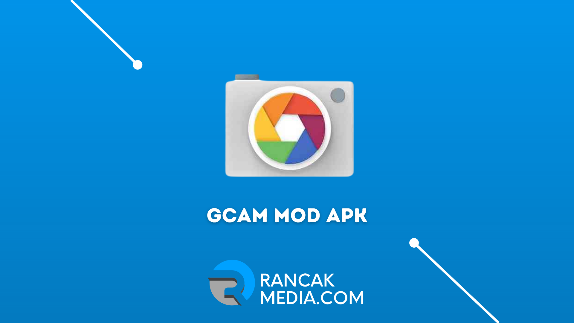 Dernier GCam Mod Apk Android et tout