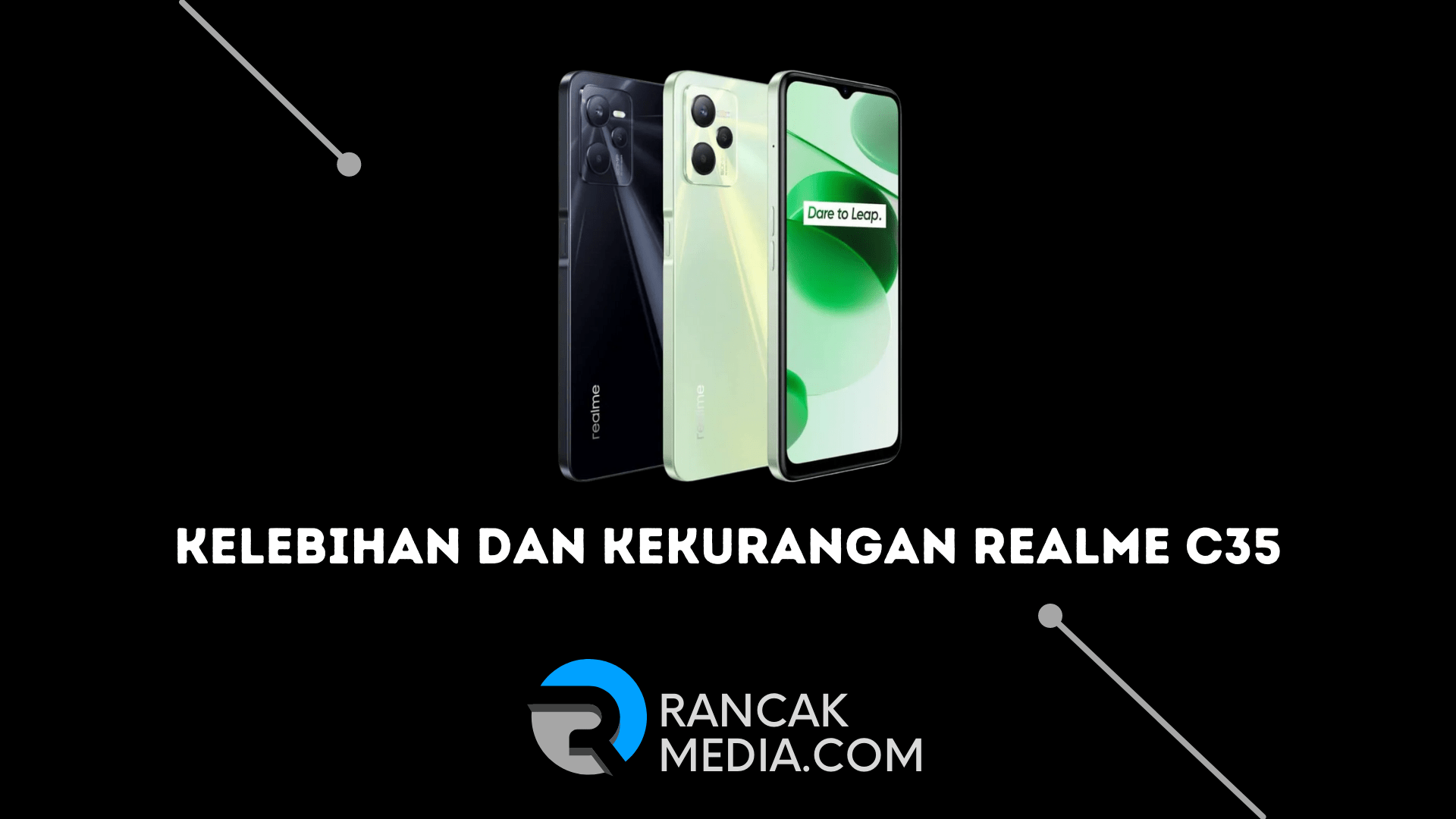 Kelebihan dan Kekurangan Realme C35 Terbaru