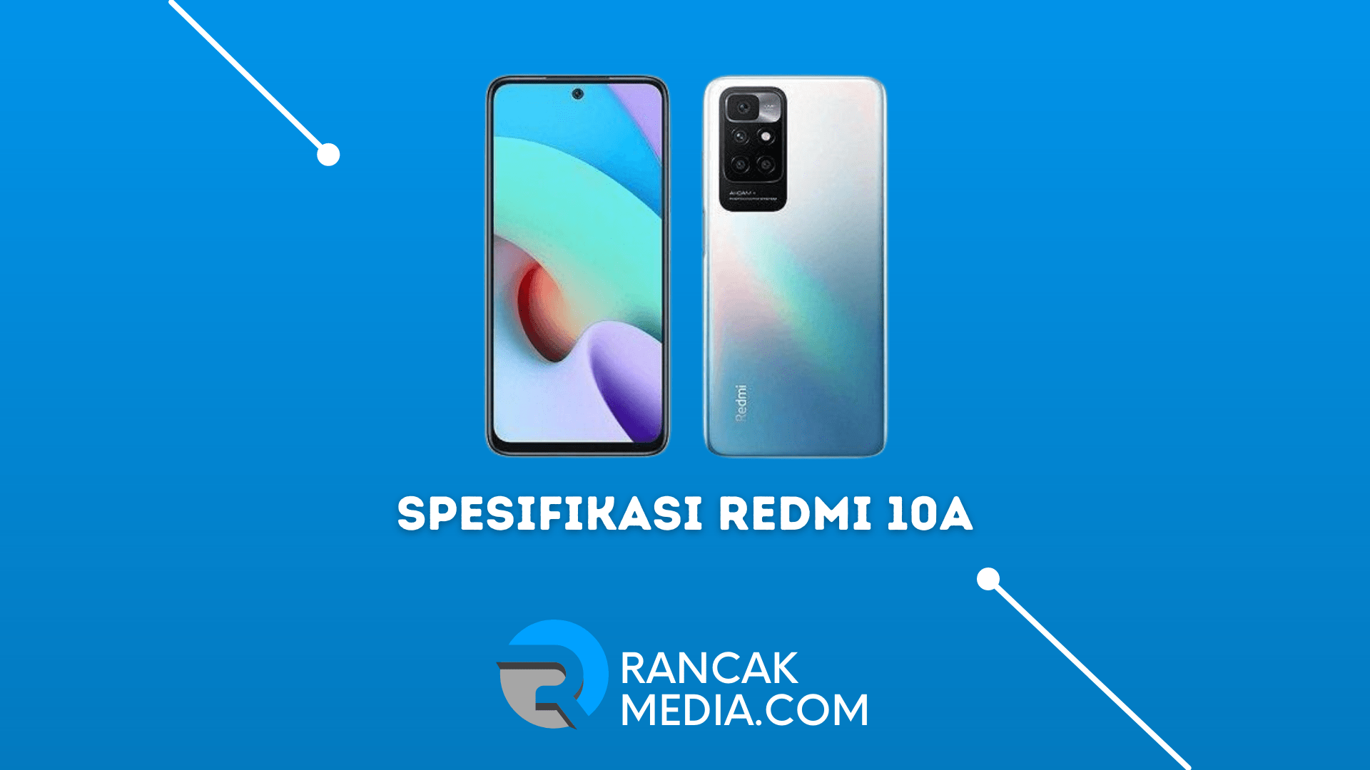 Spesifikasi Redmi 10A yang di Bekali Baterai Besar