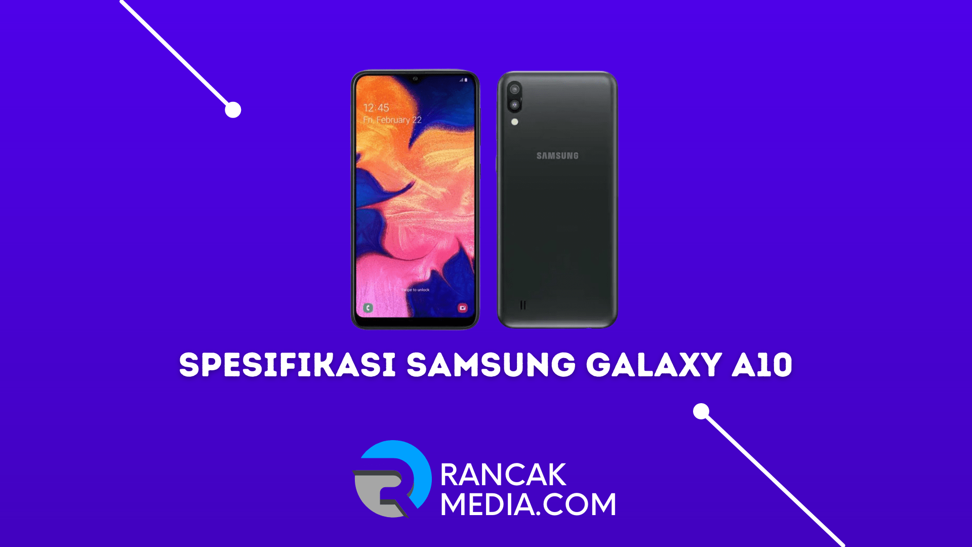 Spesifikasi Samsung Galaxy A10, Masuk Kelas Mid-Range
