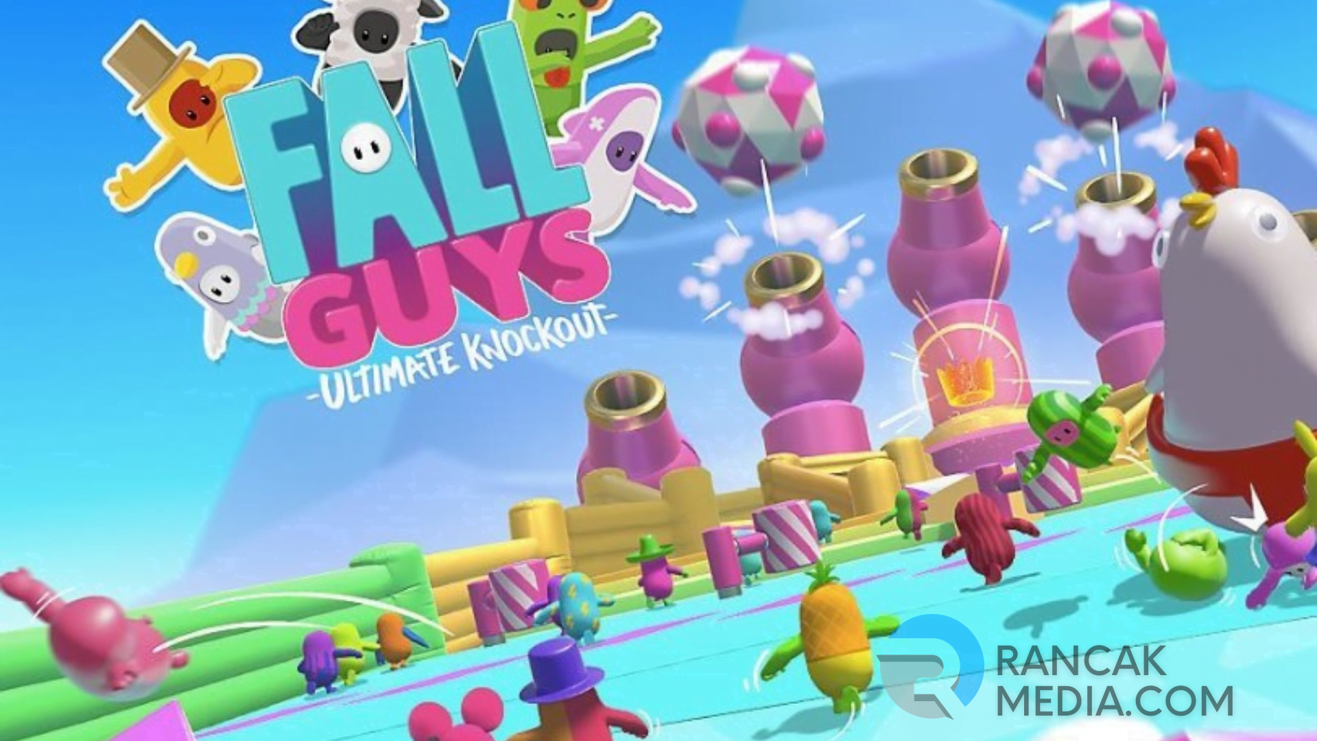 Cara Bermain Fall Guys Ultimate Knockout Mobile Di PC