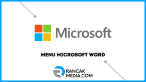 Daftar Menu Dalan Microsoft Word 2010
