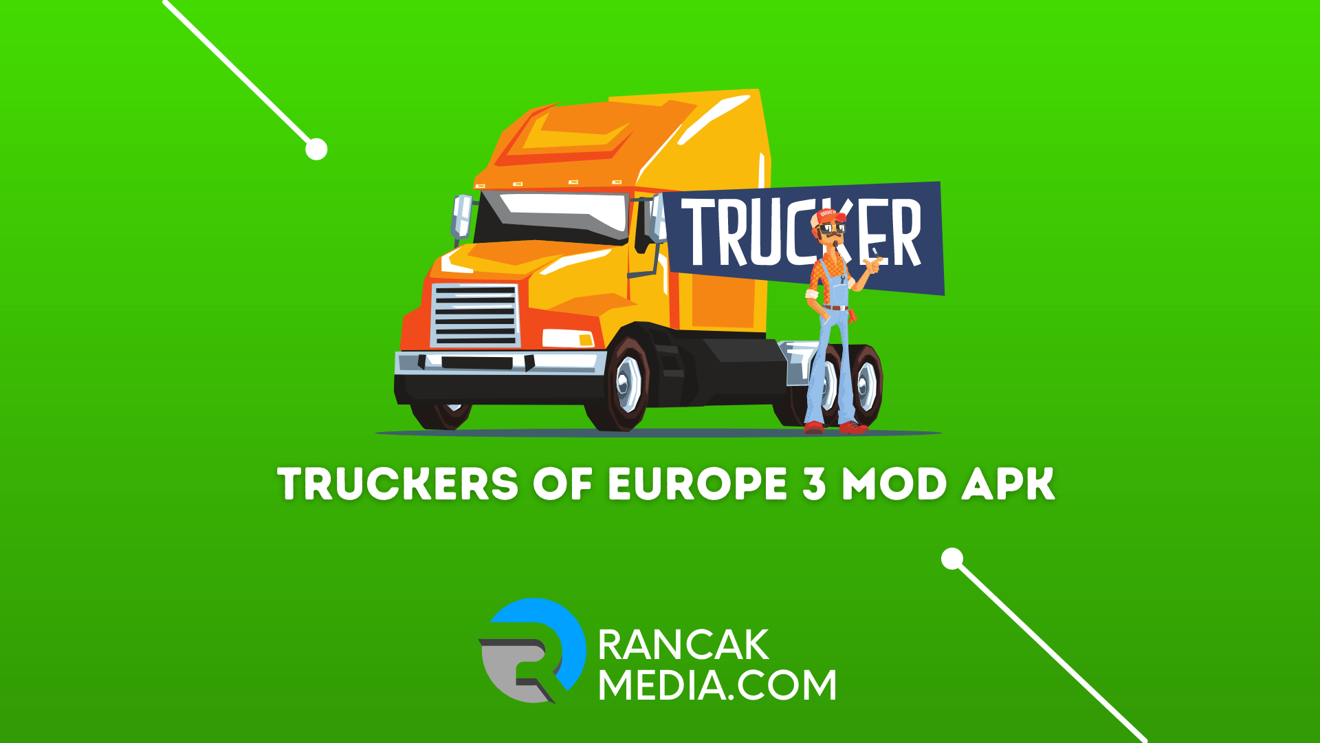 Download Truckers of Europe 3 Mod Apk