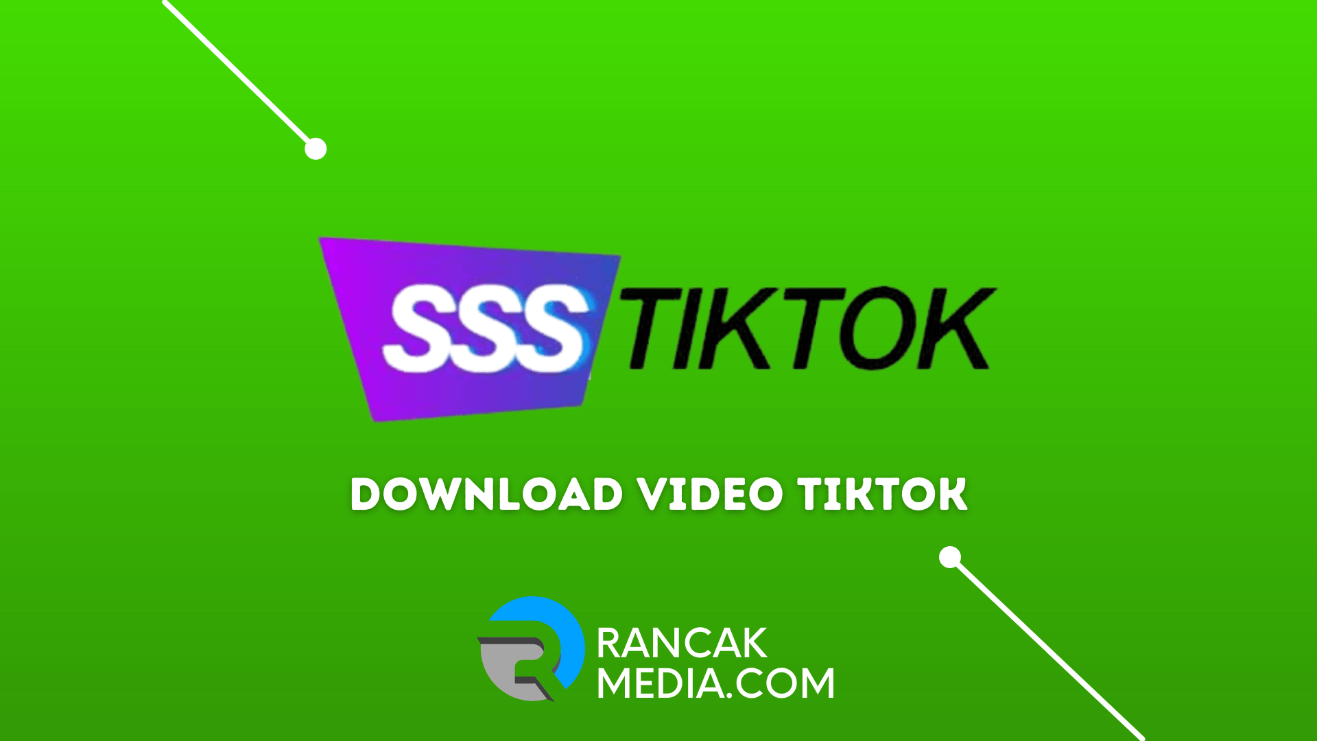 Download Video Tiktok Tanpa Watermark di Ssstiktok