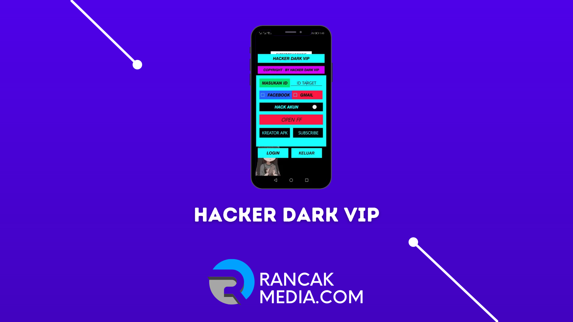 Hacker Dark Vip Mod Apk Gratuit Fire Max