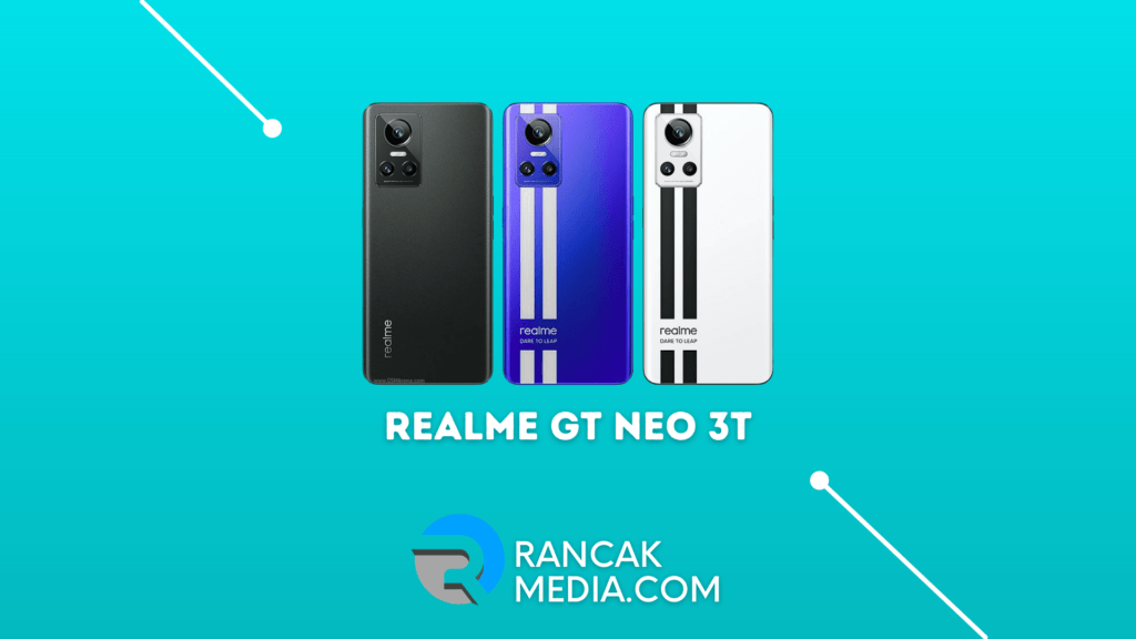 Spesifikasi Realme GT NEO 3T Pengisian Daya dan Performa Kencang