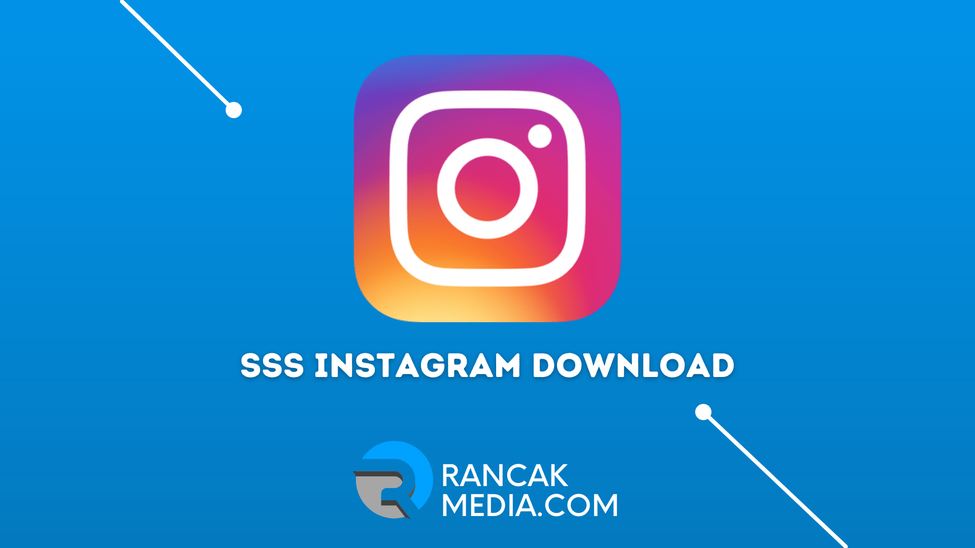 Sss Instagram Download Reels, Foto Dan Story