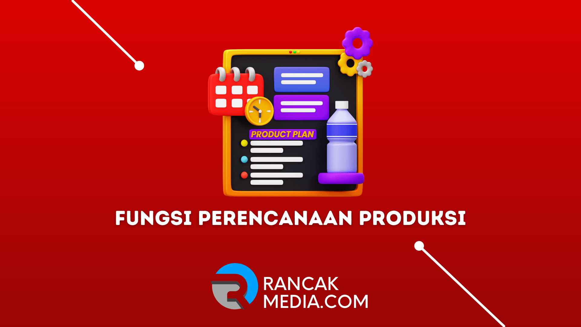 Apa Fungsi Perencanaan Produksi