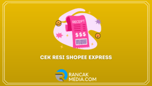 Cara Cek Resi Shopee Express Standar