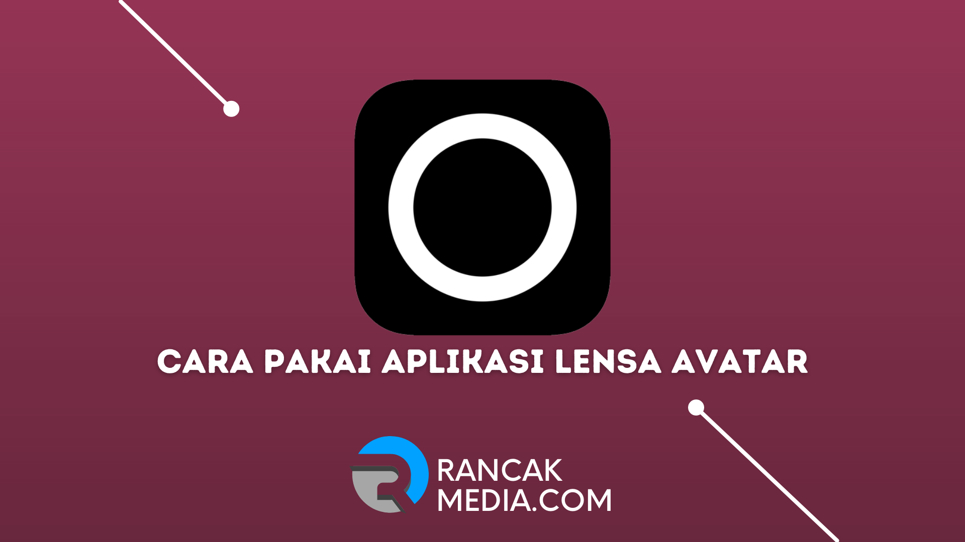 Cara Pakai Aplikasi Lensa Avatar Untuk Ubah Foto Jadi Kartun