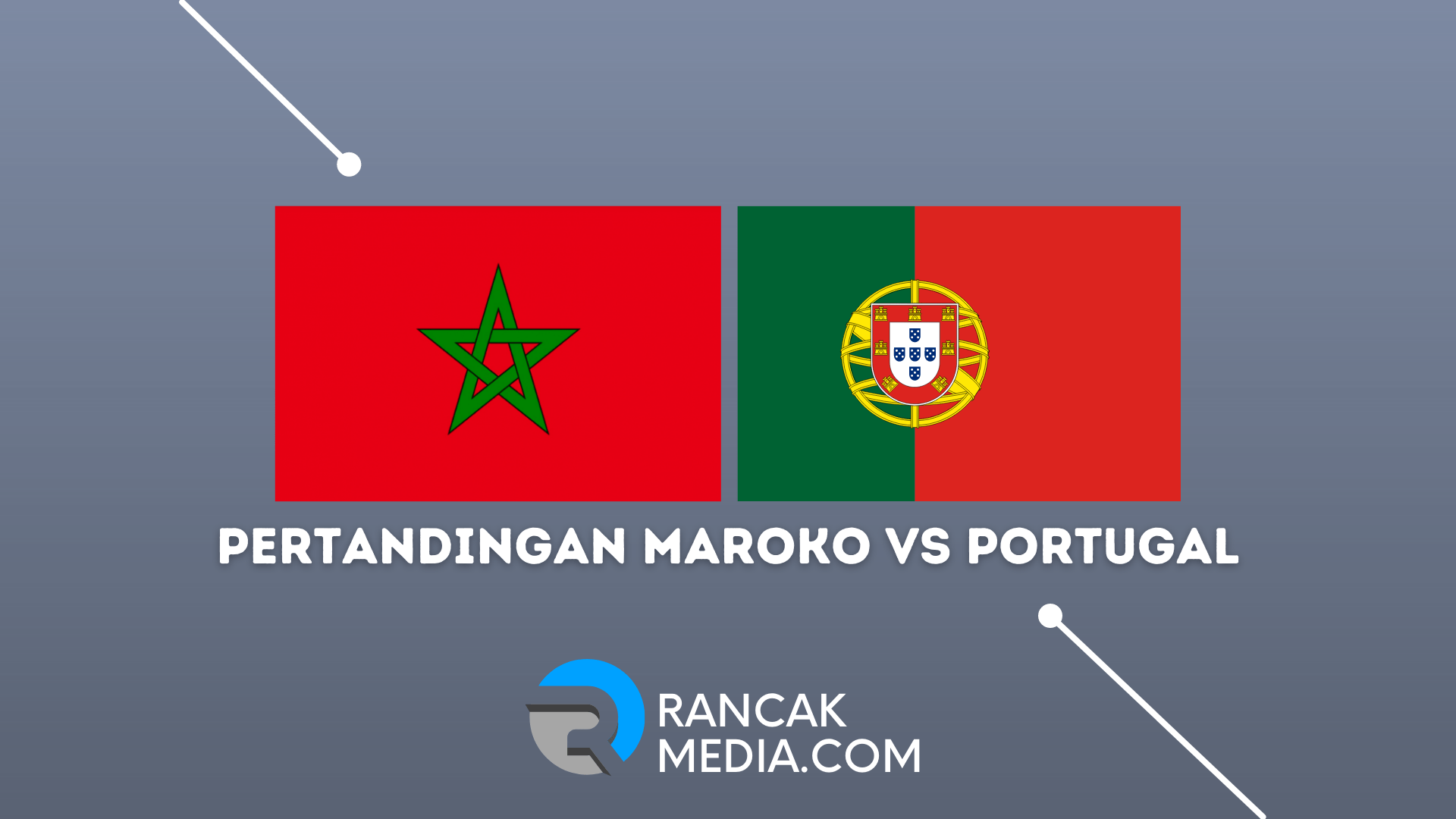 Prediksi Pertandingan Maroko vs Portugal Piala Dunia 2022