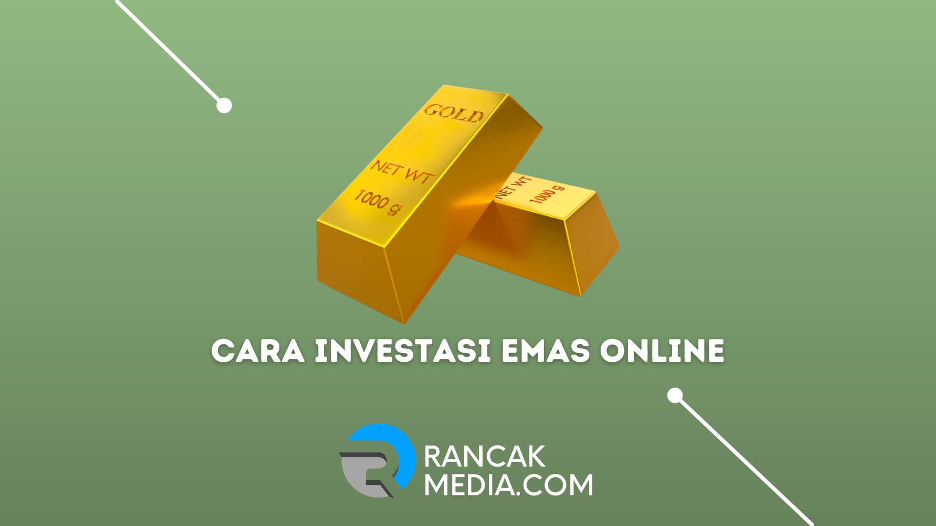 Cara Investasi Emas Online Saat Harga Turun Terpercaya