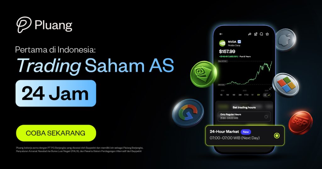 Pluang Aplikasi trading saham dan crypto