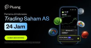 Pluang Aplikasi trading saham dan crypto