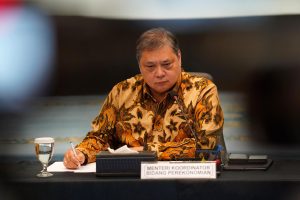 Airlangga Addresses BI Governor Perry Warjiyo’s Resignation, Guarantees Stability