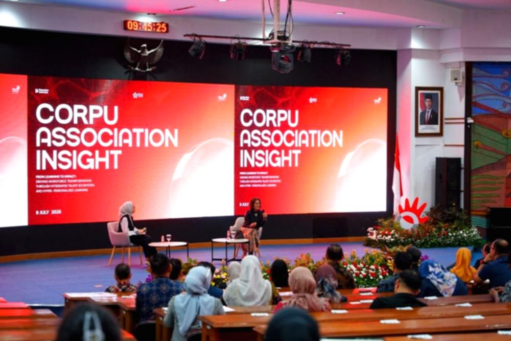Telkom CorpU drives talent transformation strategies for human resource development in the rapidly evolving digital and AI era.
