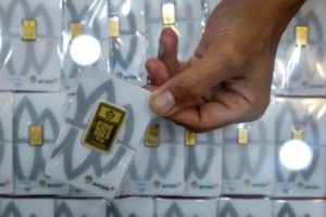 Harga emas Antam naik hari ini jadi Rp 2,61 juta per gram