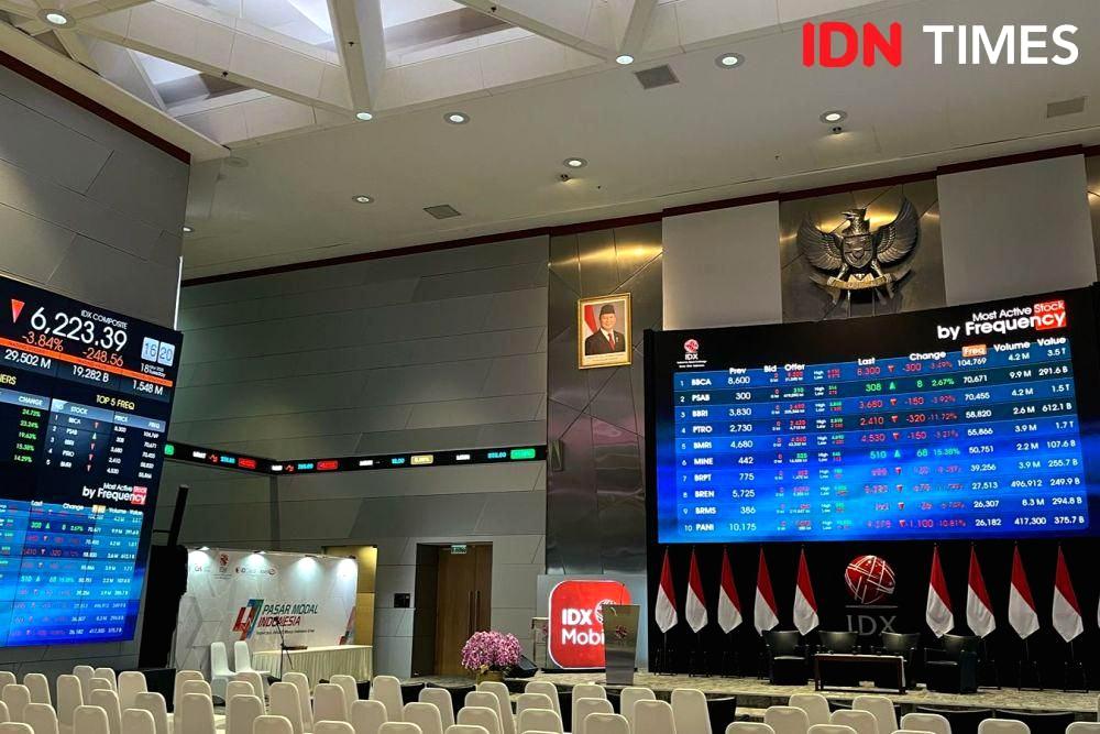 IHSG Weakens Again: Rp3.4 Trillion Foreign Capital Outflow This Week