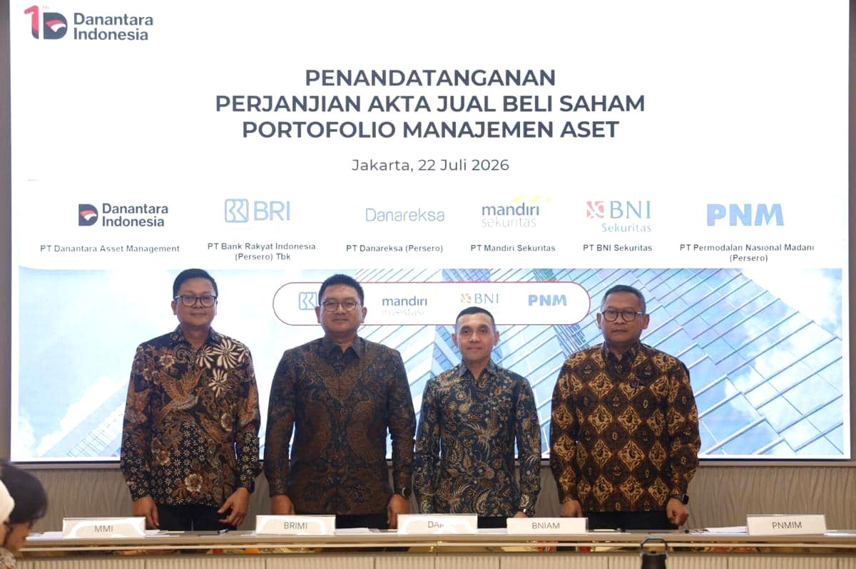 Danantara caplok saham 4 MI BUMN yang kelola dana Rp170 triliun