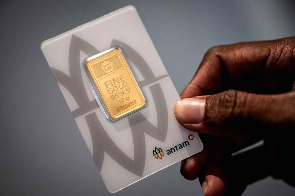 Harga emas Antam sepekan: naik tipis, akhiri pergerakan di Rp2,61 juta