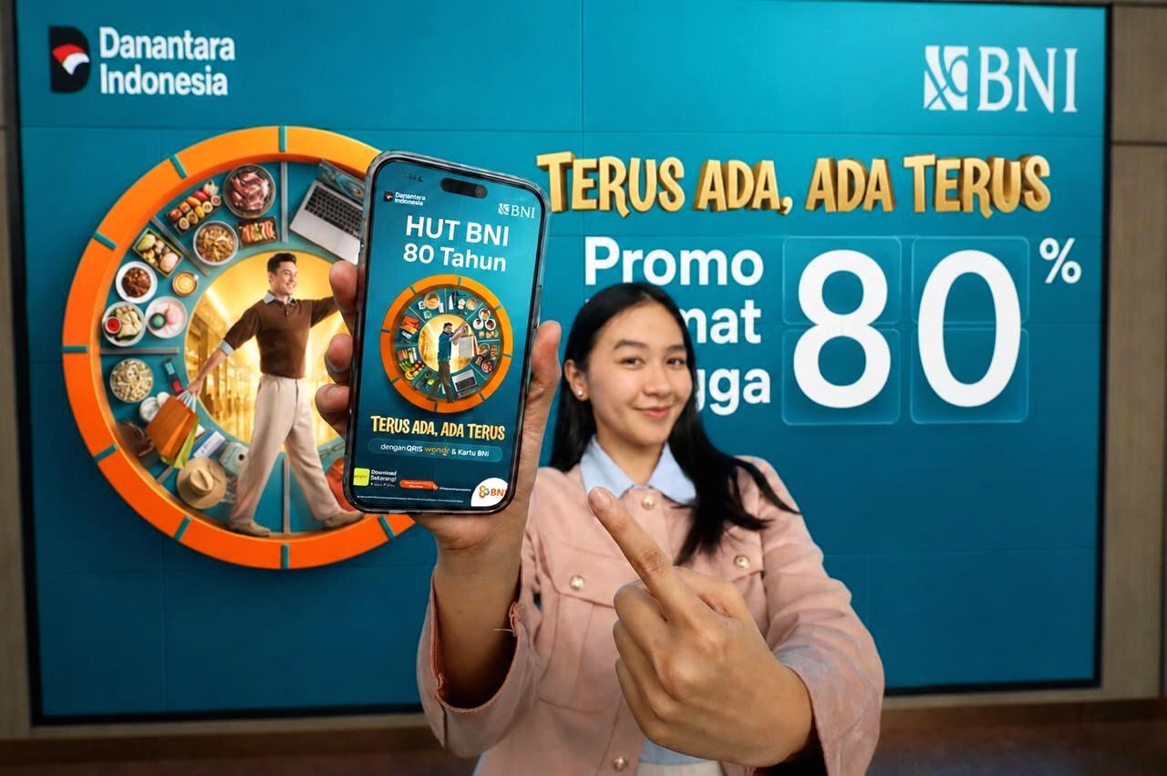 BNI (BBNI) siapkan buyback Rp 627 miliar saat saham anjlok 19,45% YTD