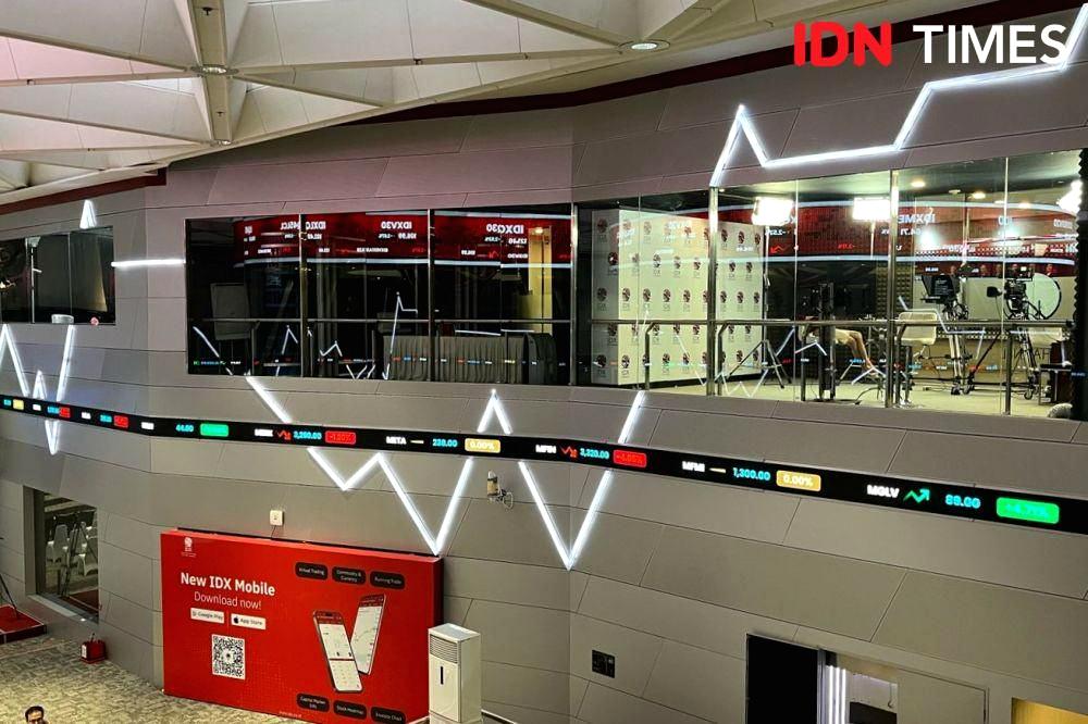 IHSG Weakens Again: Rp3.4 Trillion Foreign Capital Outflow This Week