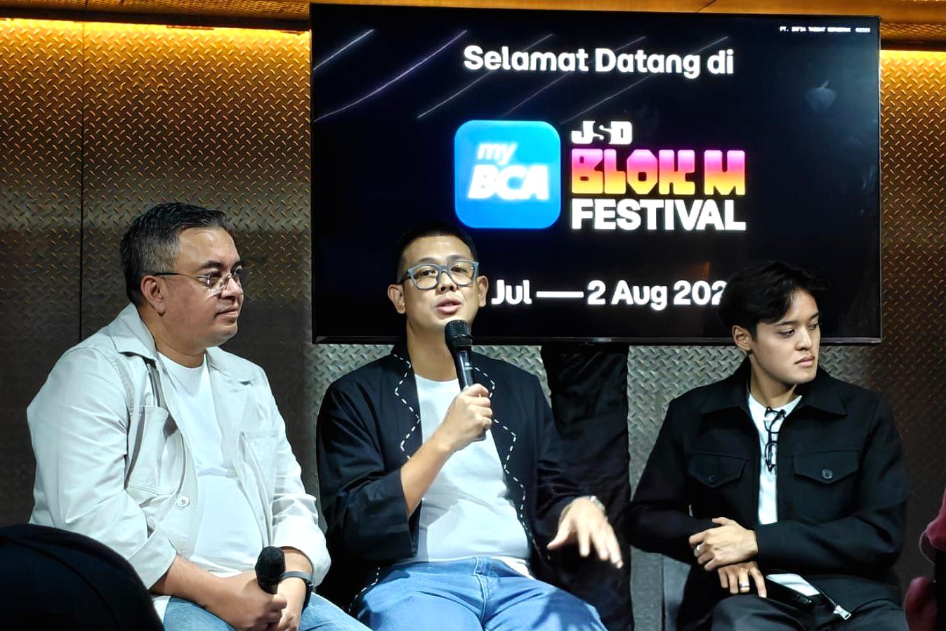 BCA Drives MyBCA Transactions at Blok M Festival with Offers