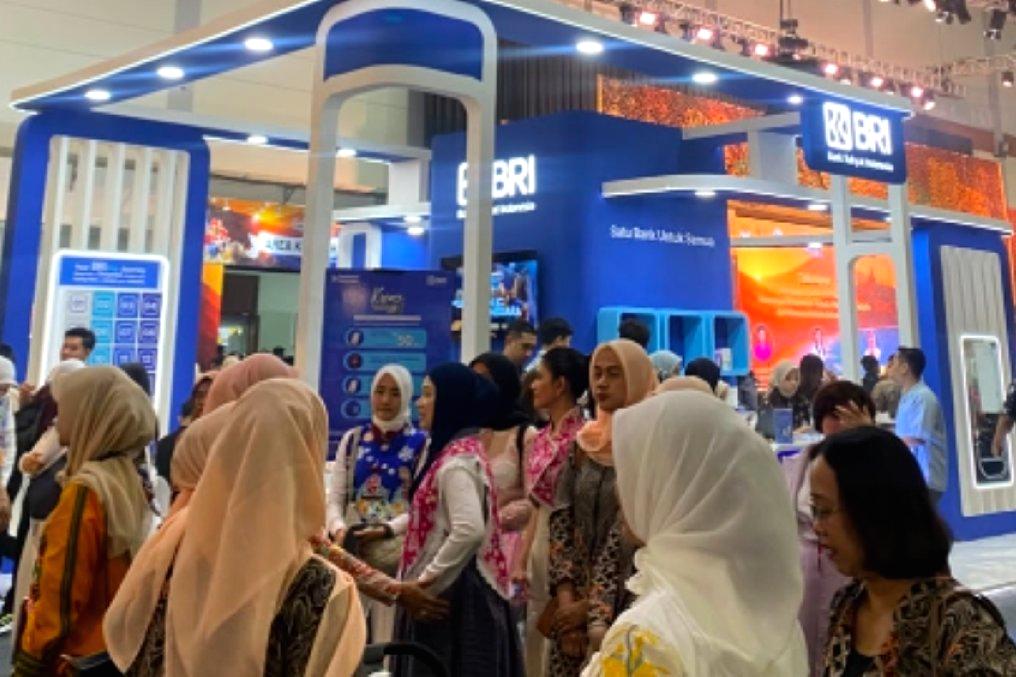 BRI Offers Digital Incentives, Boosts SMEs at KBN Bazaar 2026